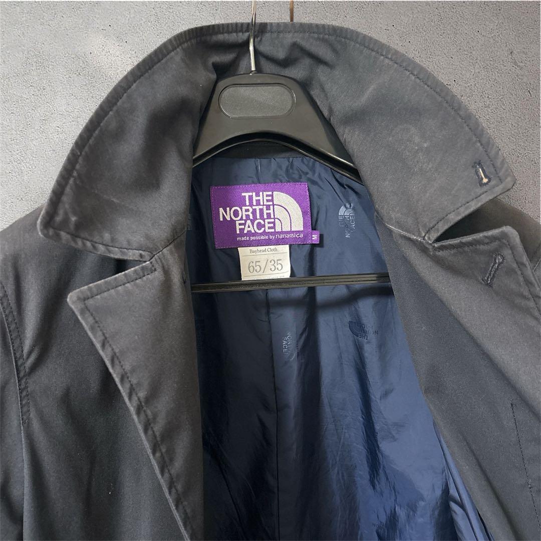 THE NORTH FACE ノースフェイス ステンカラーコート ネイビー　M