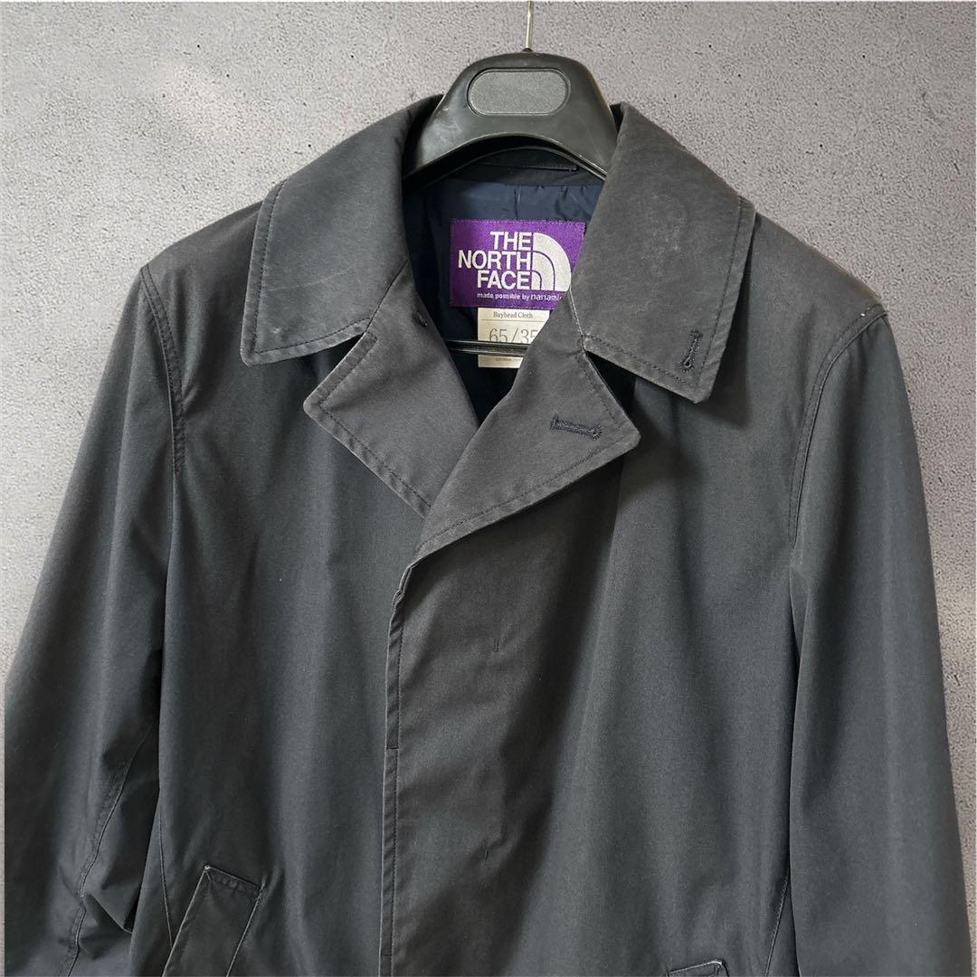 THE NORTH FACE ノースフェイス ステンカラーコート ネイビー　M