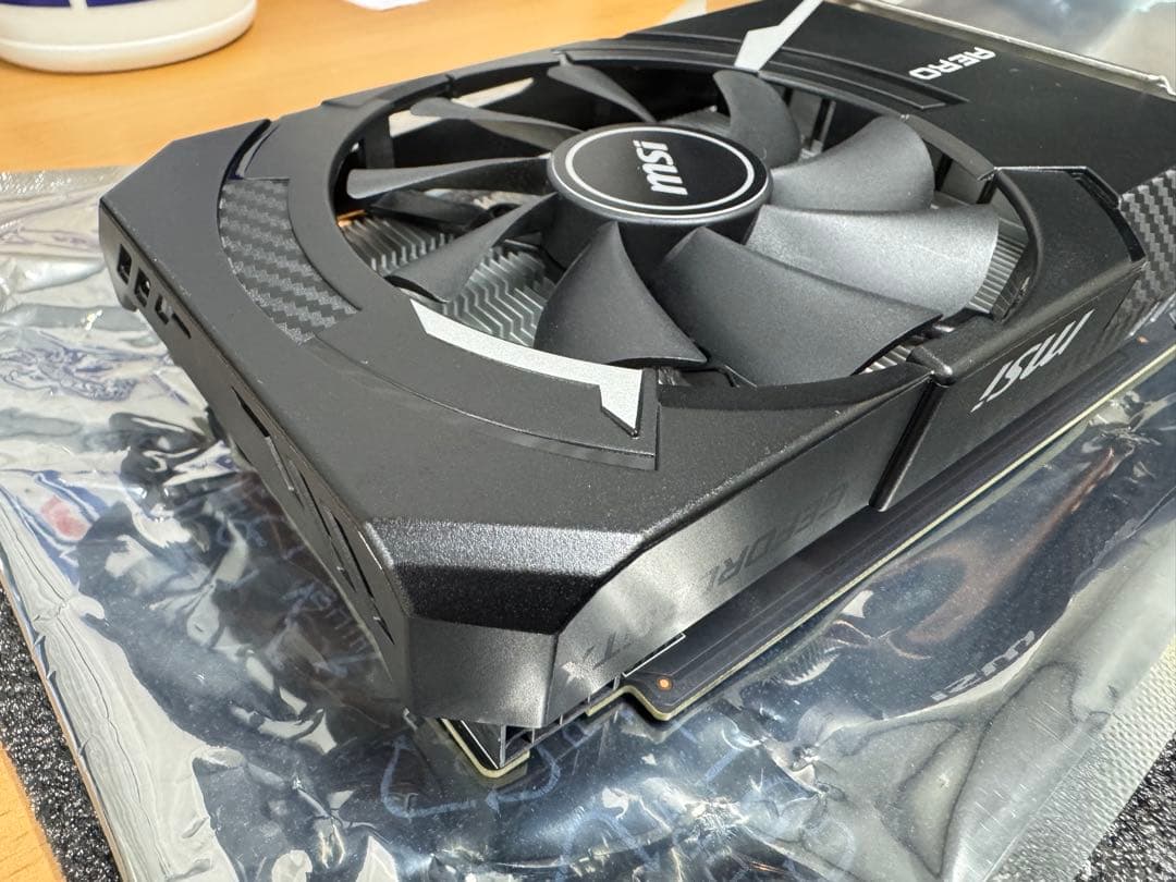 グラフィックボード・グラボ・ビデオカード MSI GeForce GTX 1660 Super AERO ITX