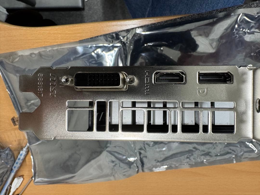 グラフィックボード・グラボ・ビデオカード MSI GeForce GTX 1660 Super AERO ITX
