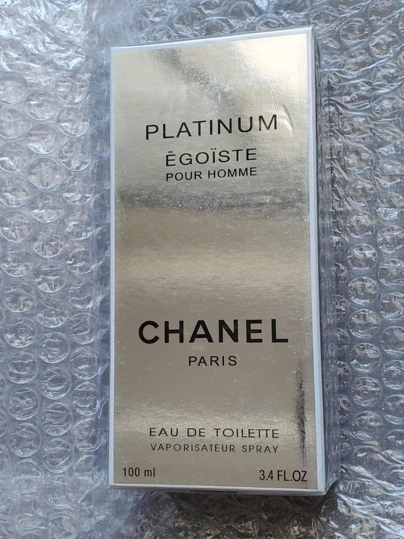 新品未開封 CHANEL プラチナム エゴイスト 100ml