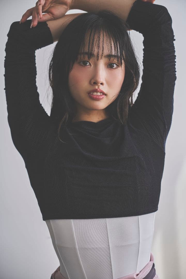 a*i様 Retune.sheer velour tops スティナ　トップス