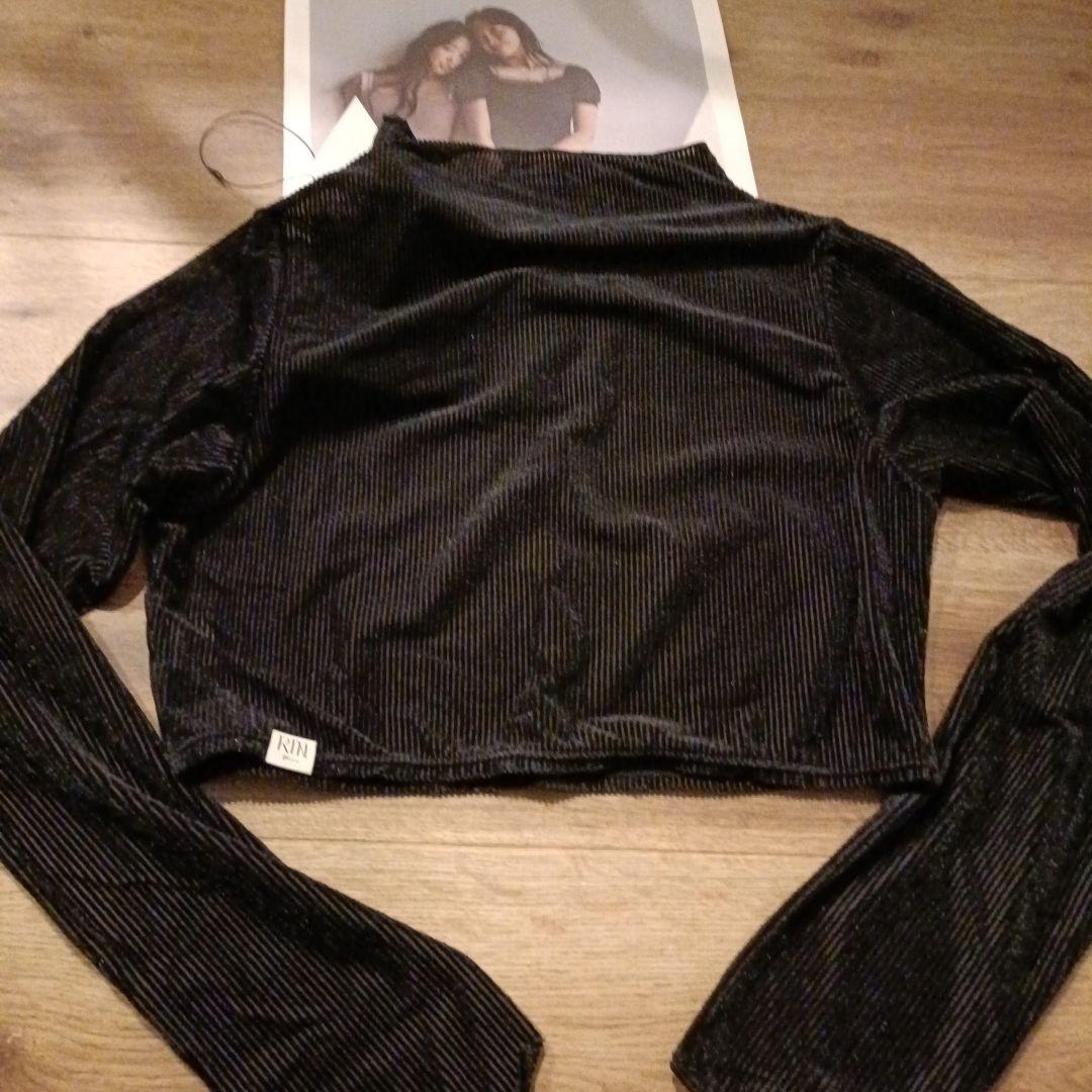 a*i様 Retune.sheer velour tops スティナ　トップス