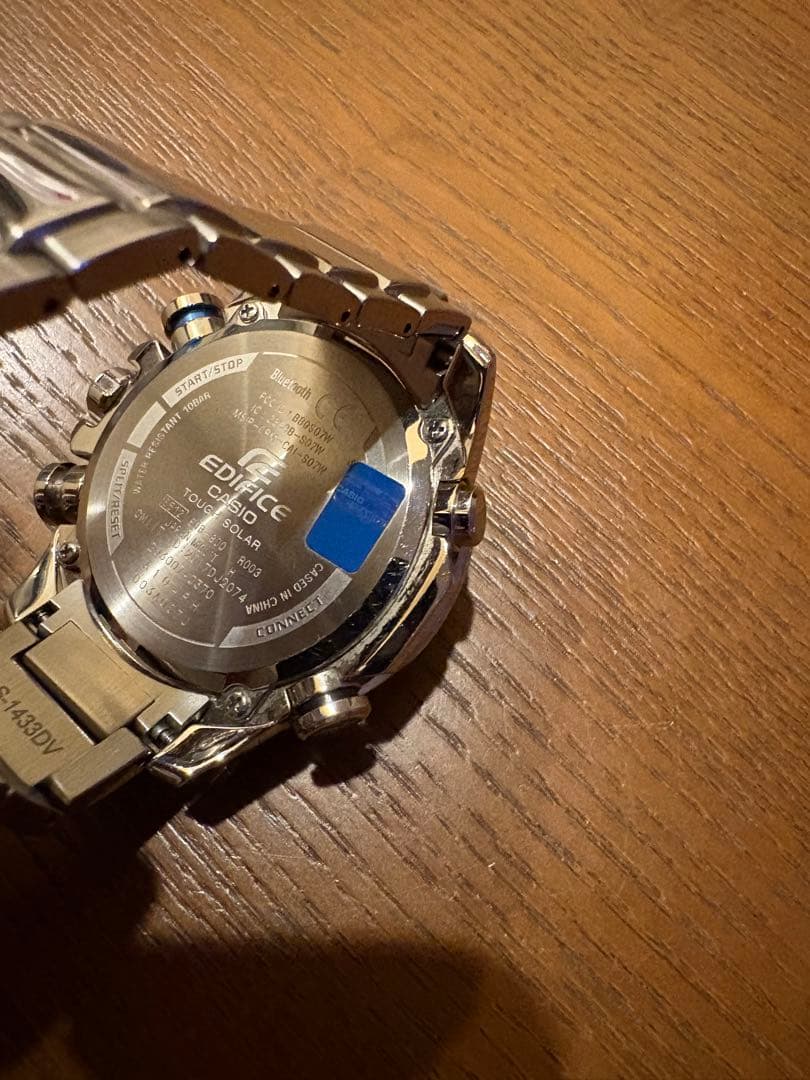 新春限定値下げ　CASIO EDIFICE EQB-800D-1AJF