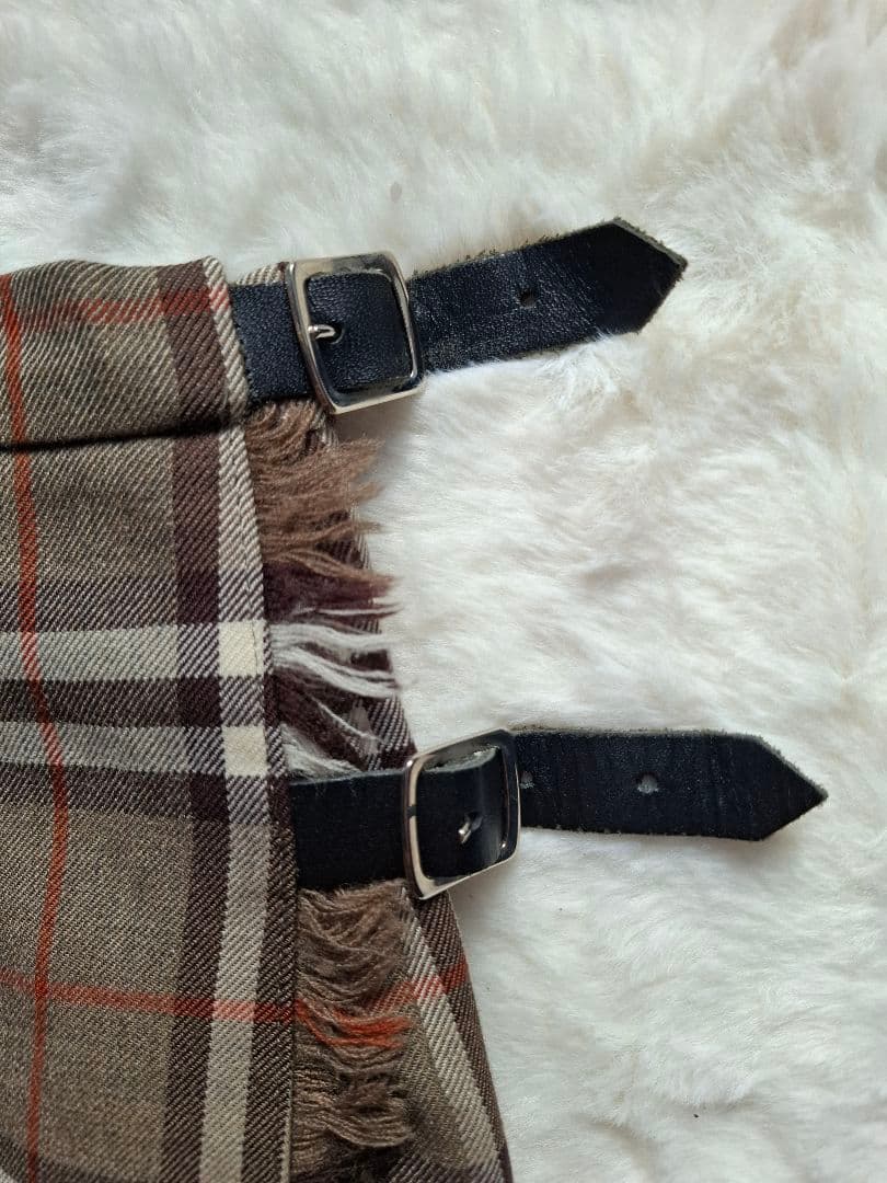 Burberry'sバーバリーズ巻きスカート