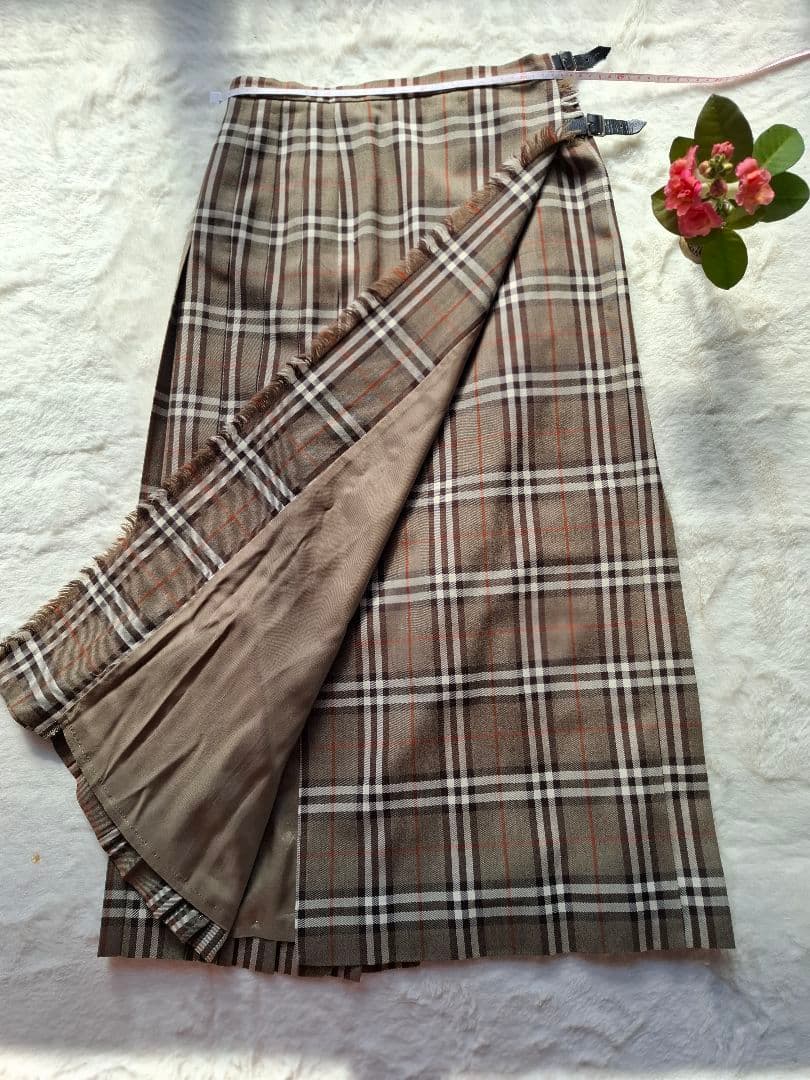 Burberry'sバーバリーズ巻きスカート