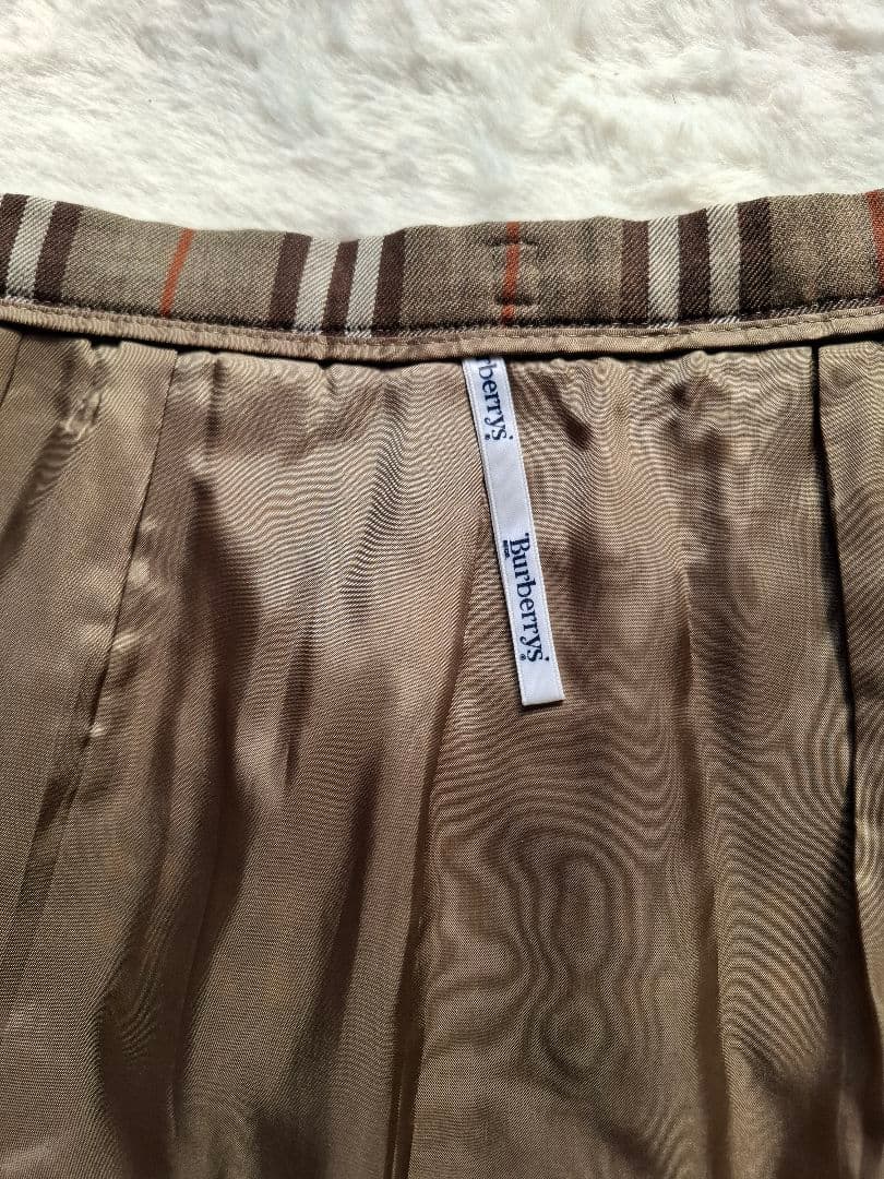 Burberry'sバーバリーズ巻きスカート