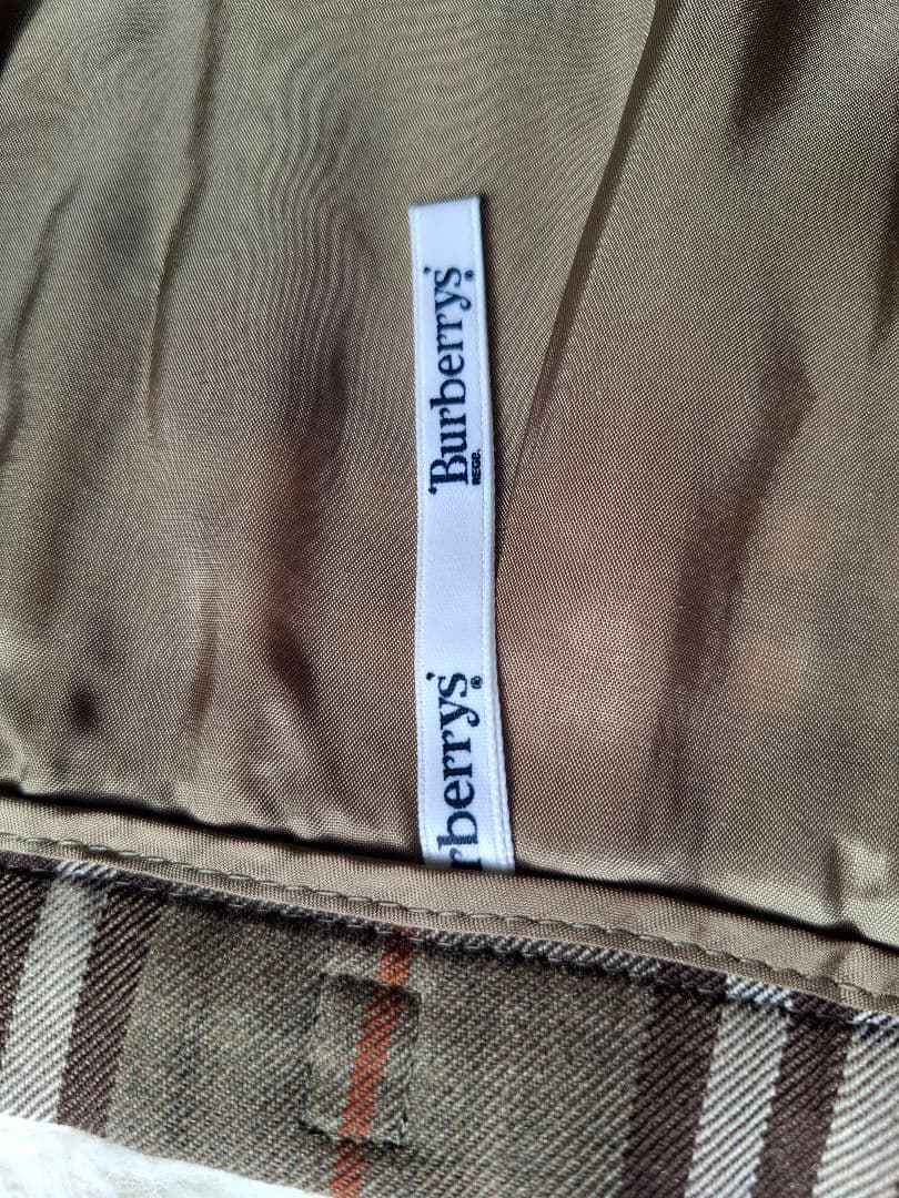 Burberry'sバーバリーズ巻きスカート