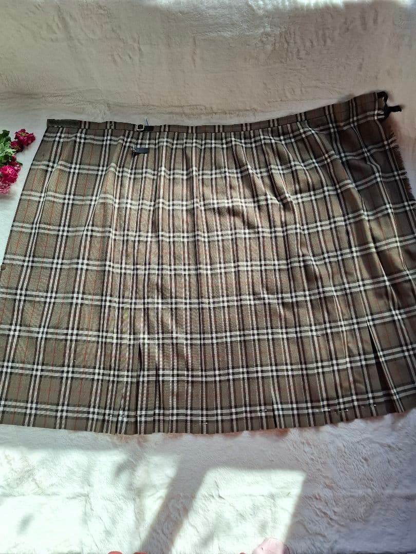 Burberry'sバーバリーズ巻きスカート