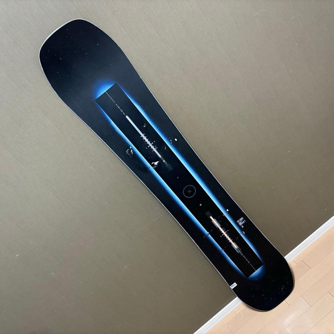 【訳あり】BURTON CUSTOM X スノーボード　23-24 154