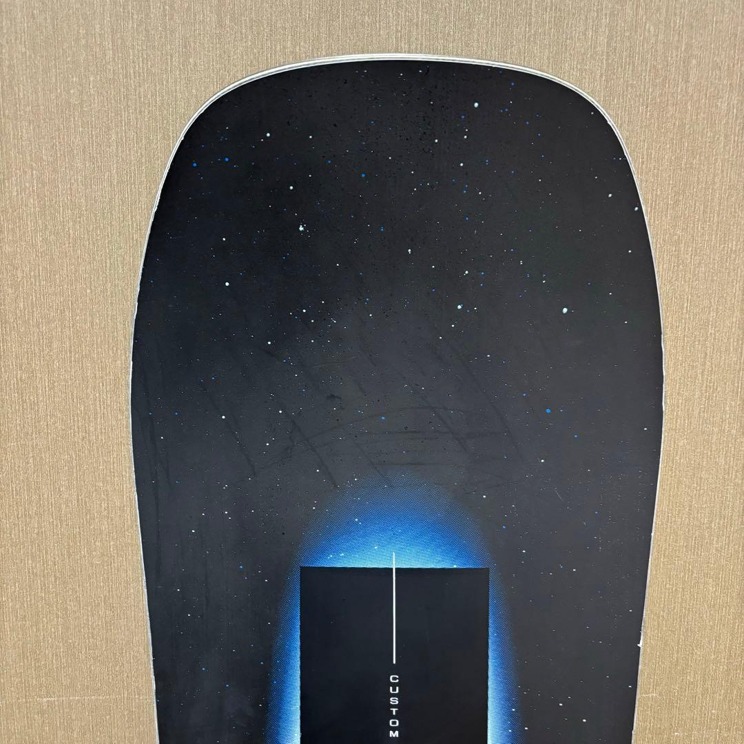 【訳あり】BURTON CUSTOM X スノーボード　23-24 154