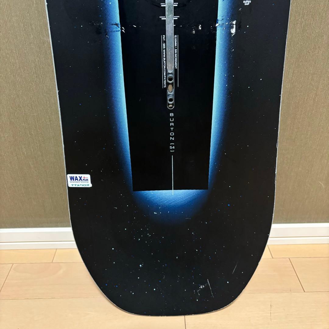 【訳あり】BURTON CUSTOM X スノーボード　23-24 154