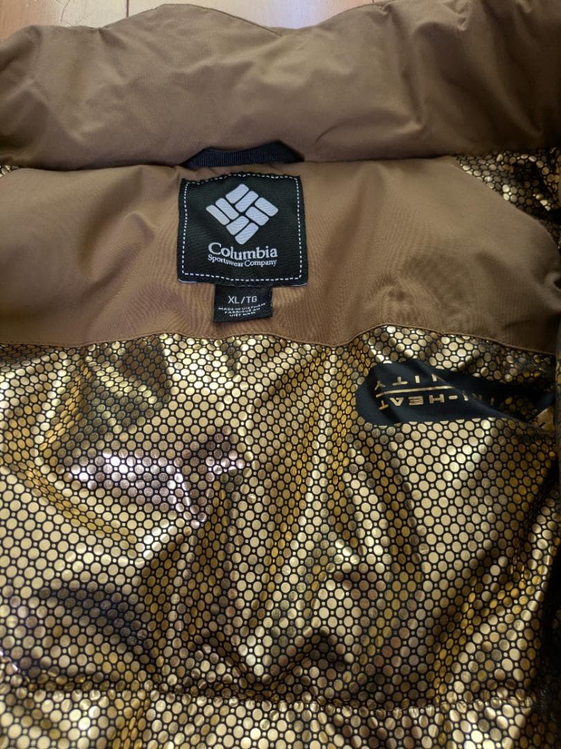 【美品】コロンビア　Cove to Dome Jacket ブラウン　XL