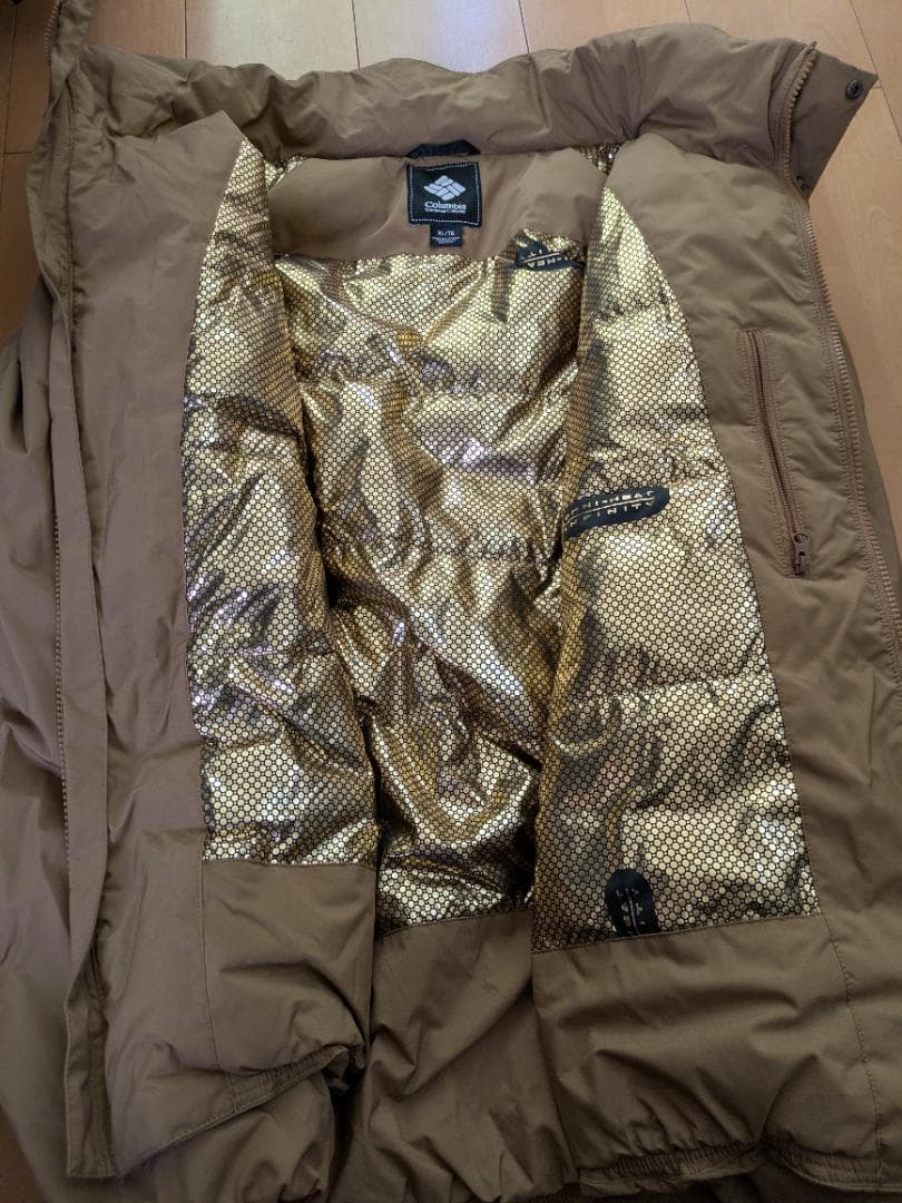 【美品】コロンビア　Cove to Dome Jacket ブラウン　XL