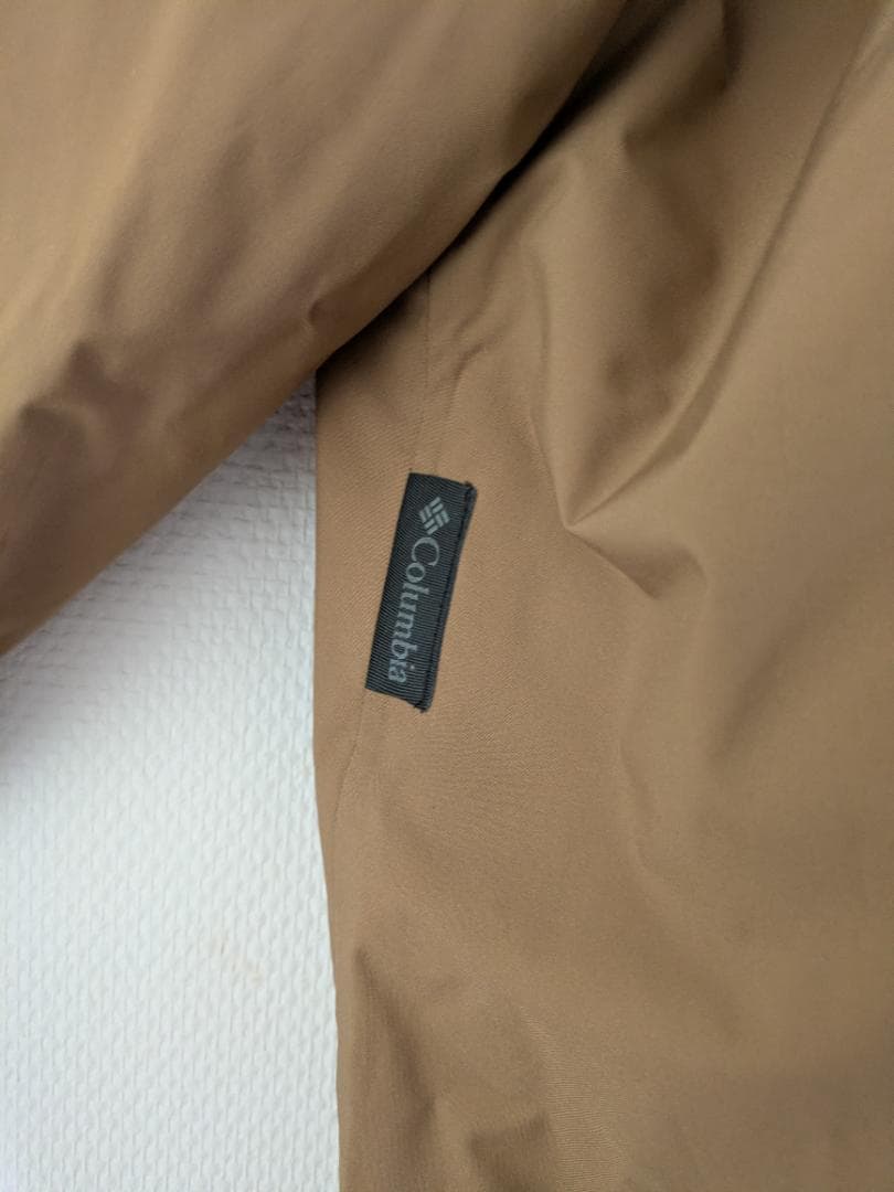 【美品】コロンビア　Cove to Dome Jacket ブラウン　XL
