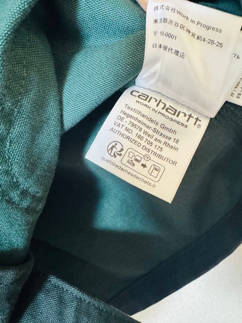 h*u様 Carhartt WIP OG CHORE CHROMO COAT 上