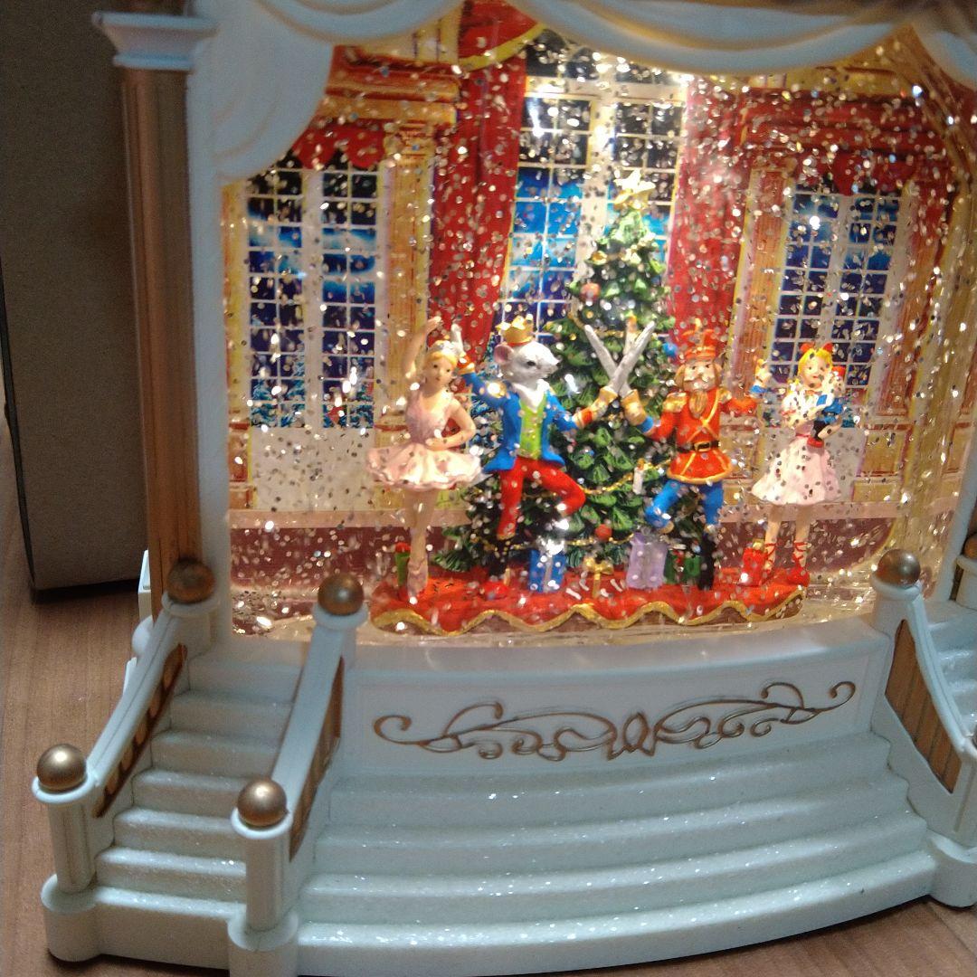 くるみ割り人形　オルゴール　スノードーム