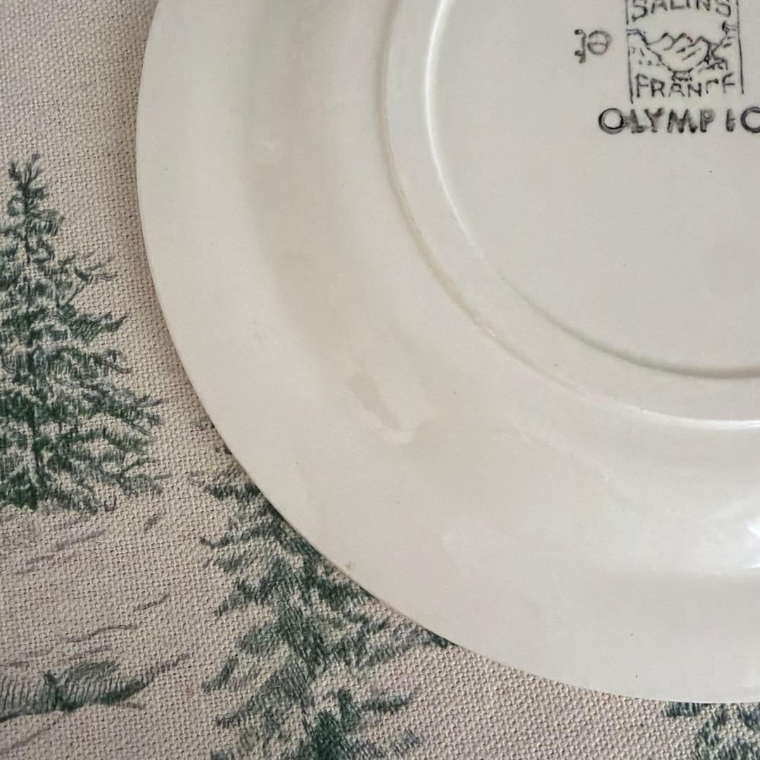 SALINS OLYMPICシリーズデザート皿セット