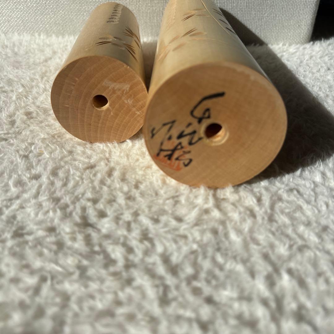 ヴィンテージ KANO 千代松 創作こけし 22cm 16cm