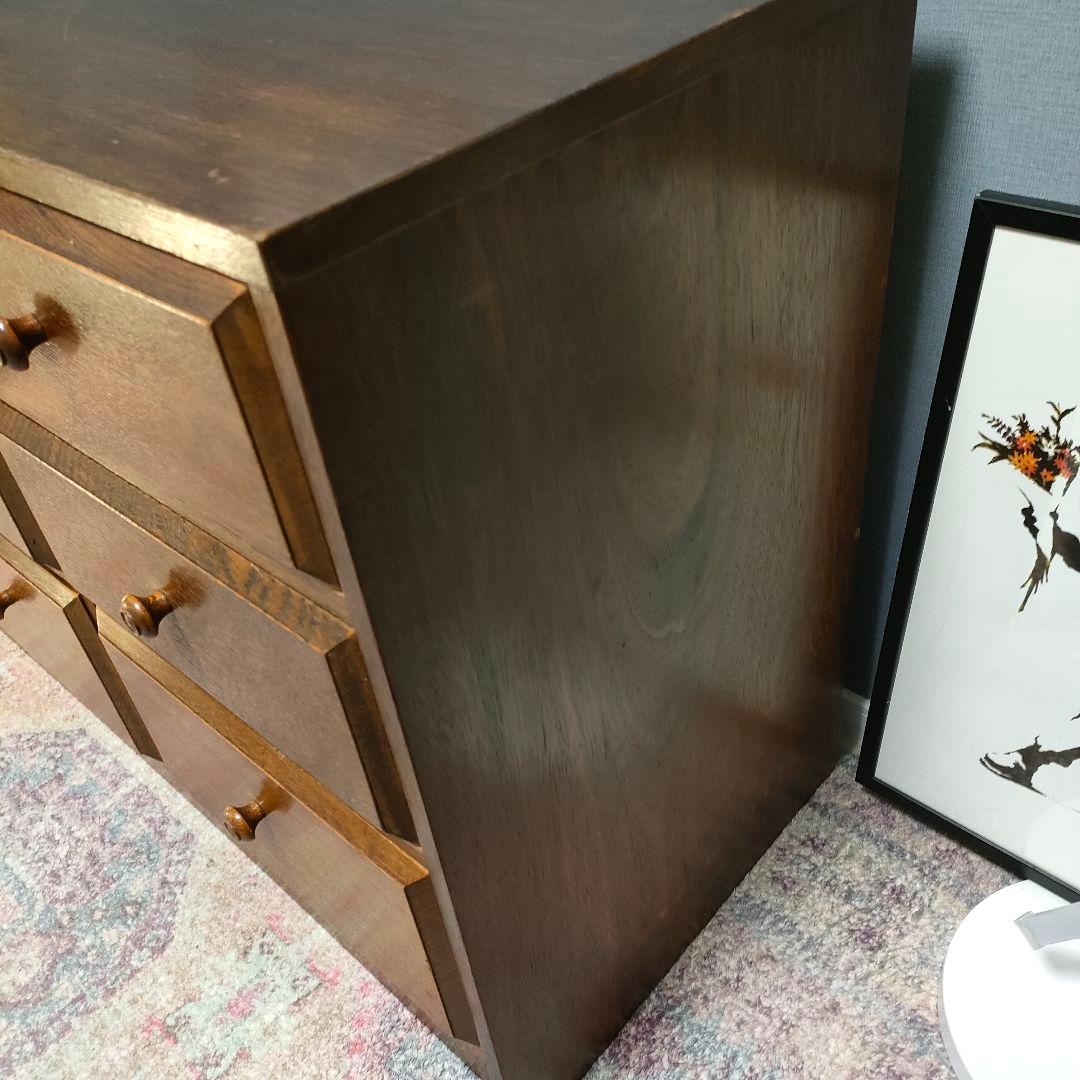 【希少・三越ブルージュ】高級クラシック家具 ヴィンテージ 天然ナラ材