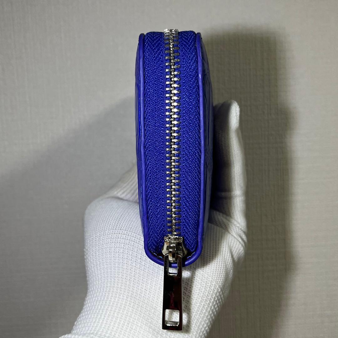 ★限定セール【新品・未使用】クロコダイル 長財布 シャムワニ　ラウンドファスナー