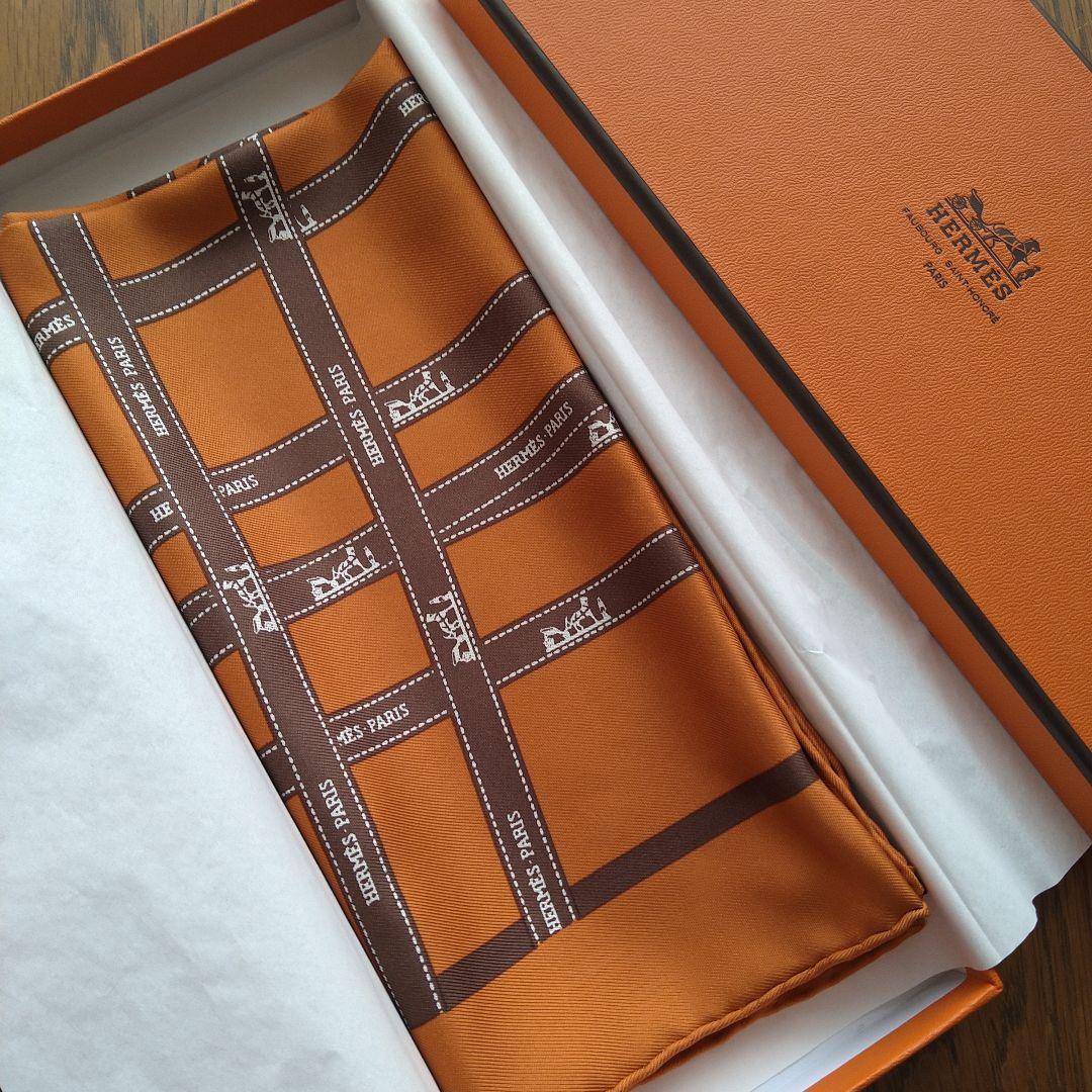【専用】HERMES シルクスカーフ スモール