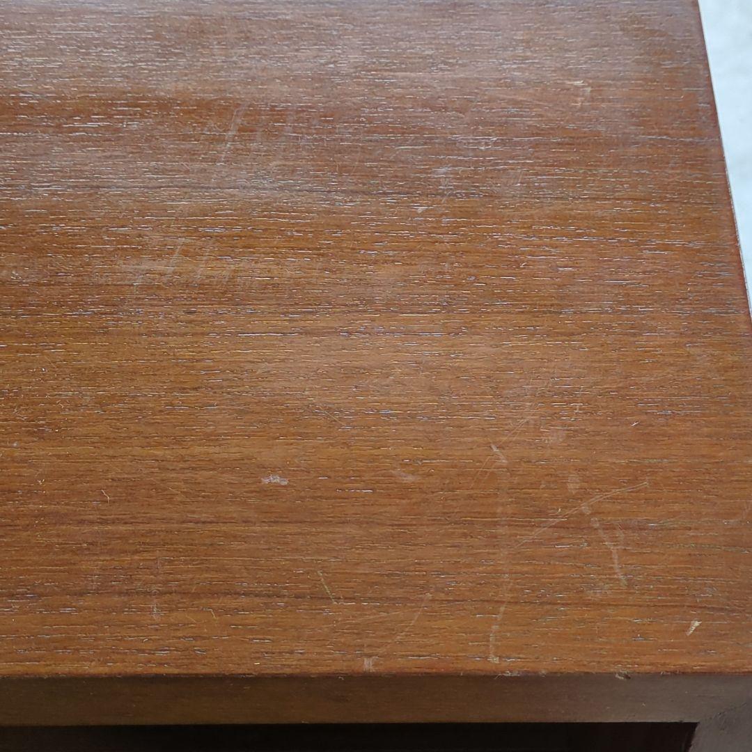 ヴィンテージ◆木製 チェスト ドレッサー　ライティング　デスク　北欧　昭和レトロ