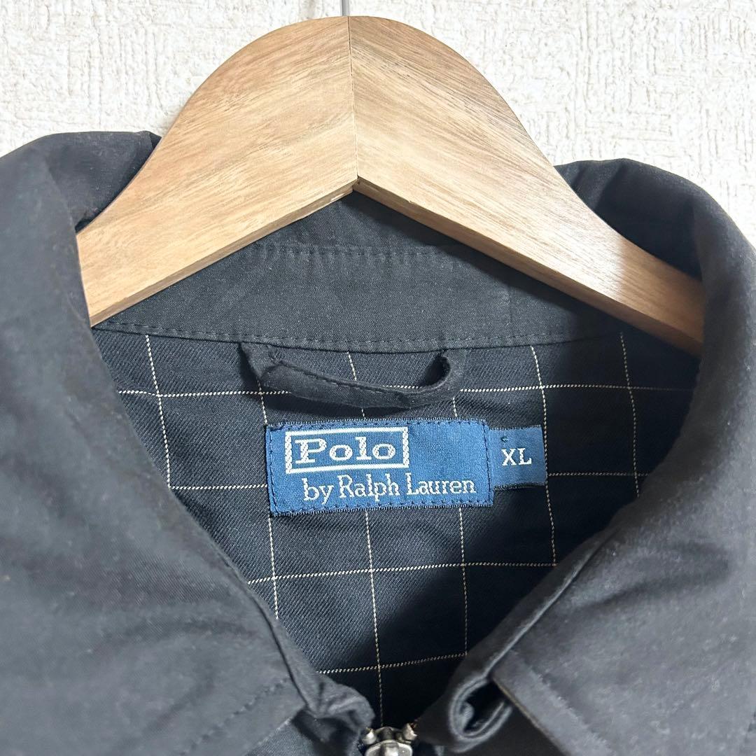 Polo by Ralph Lauren ラルフローレン　スウィングトップ　黒