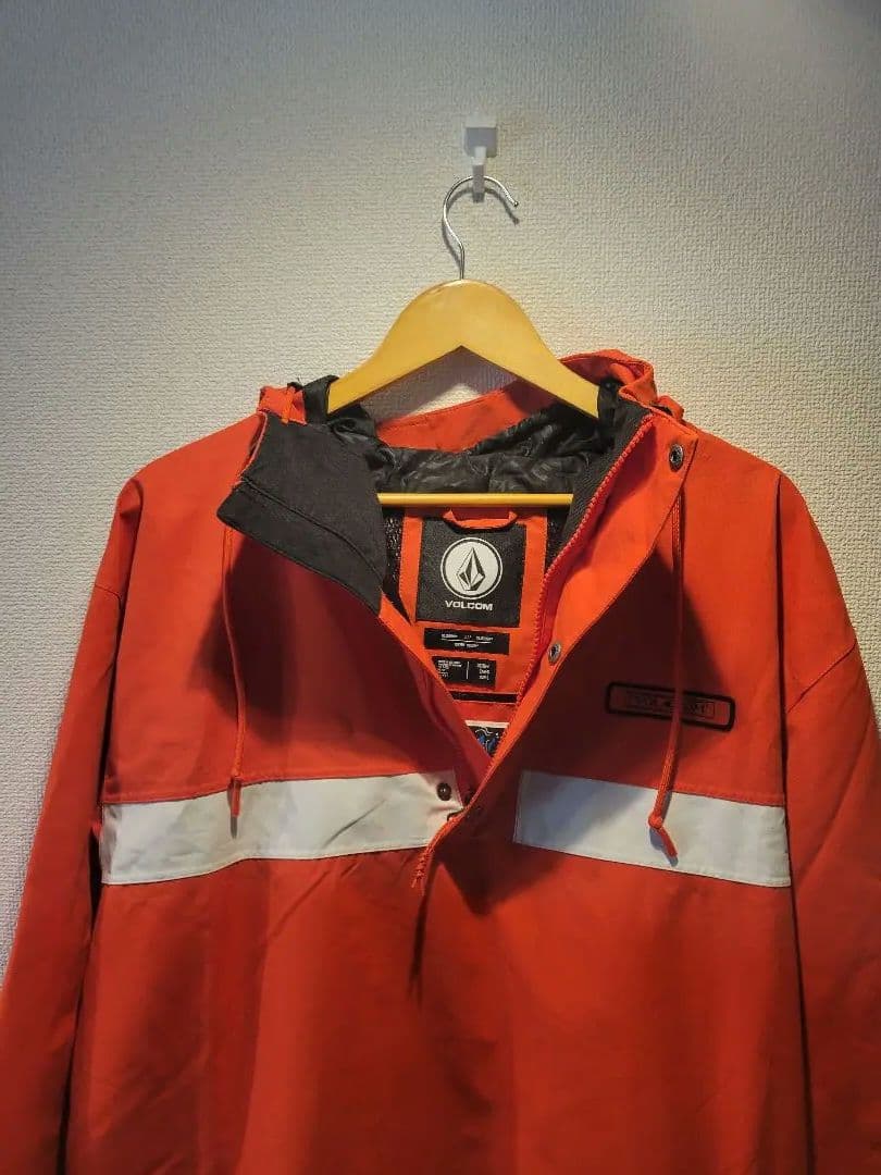 SHU様用 美品 volcom ボルコム スノーボードジャケット メンズ Ｌ