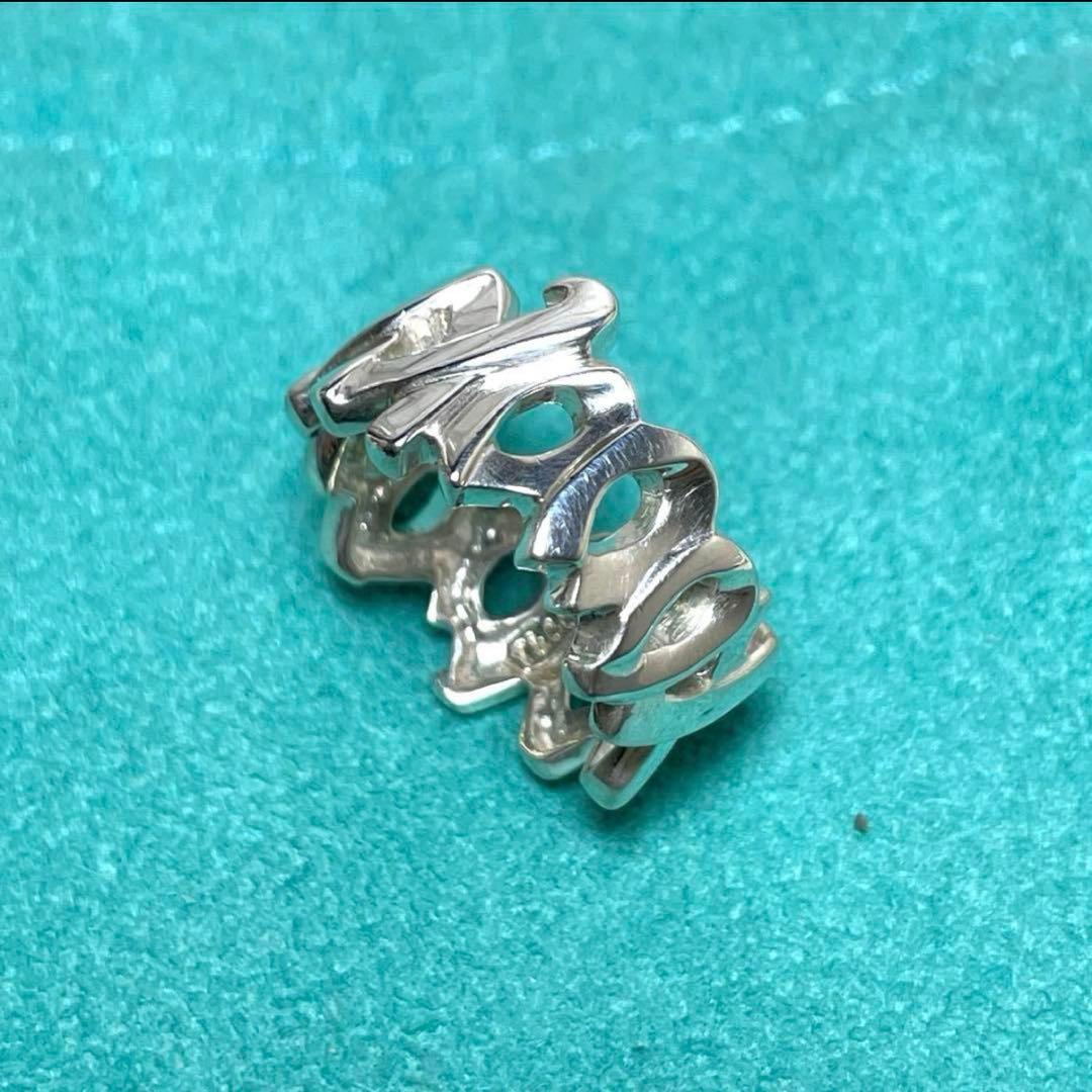 TIFFANY&Co.ティファニー　ラブ&キスリング　12号