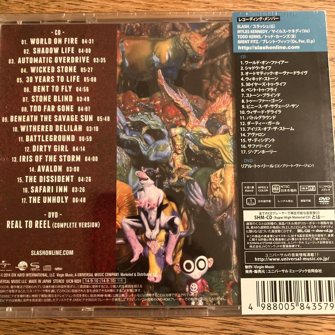 未開封　SLASH & Myles Kennedy CDセット