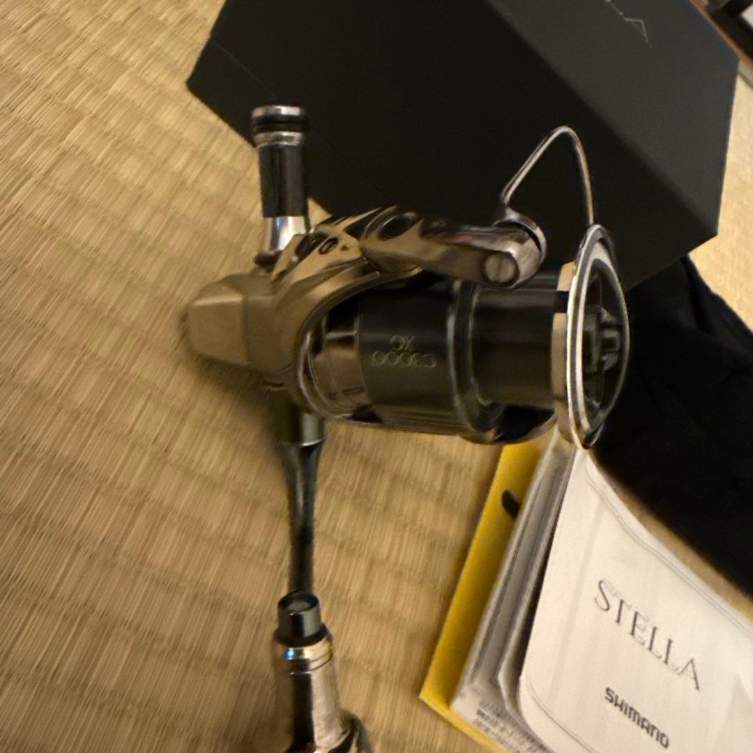 【極美品】【当たり個体】SHIMANO 22ステラ C3000XG シマノ　②
