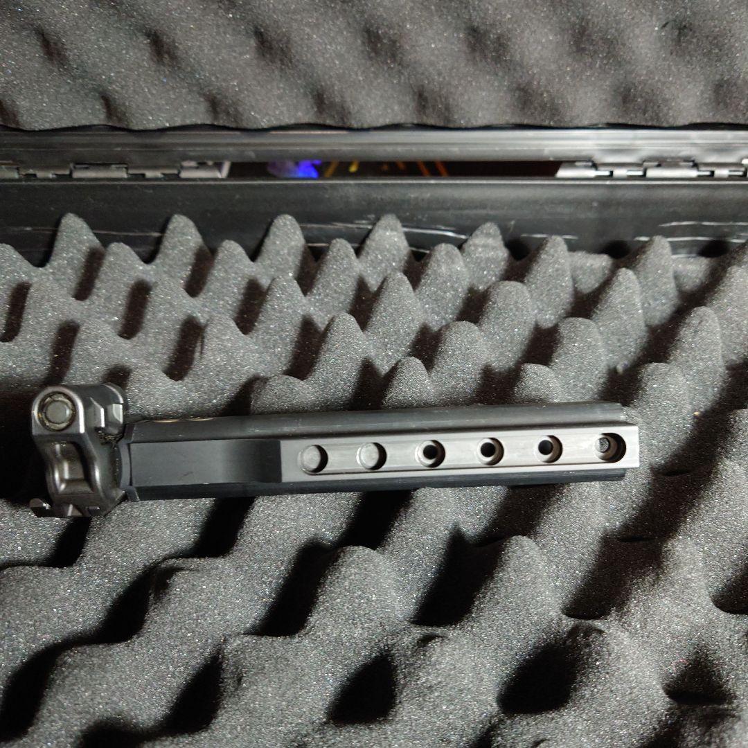 実物 SIG SAUER ストックアダプターチューブ
