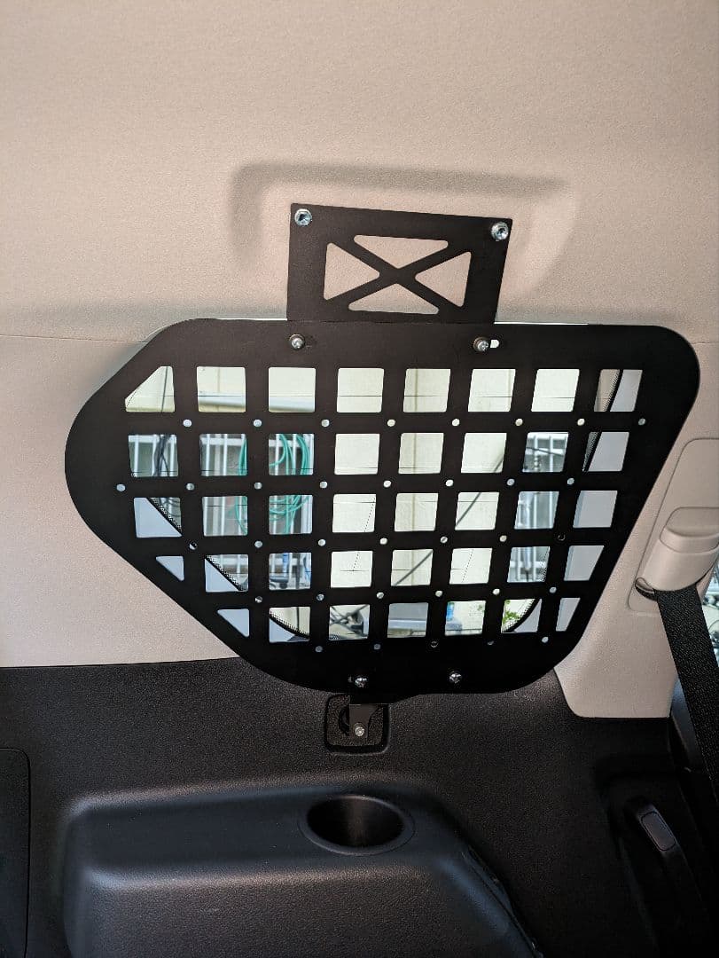 ランドクルーザープラド150　インナーメッシュパネル1.6ミリ 無塗装品　左右