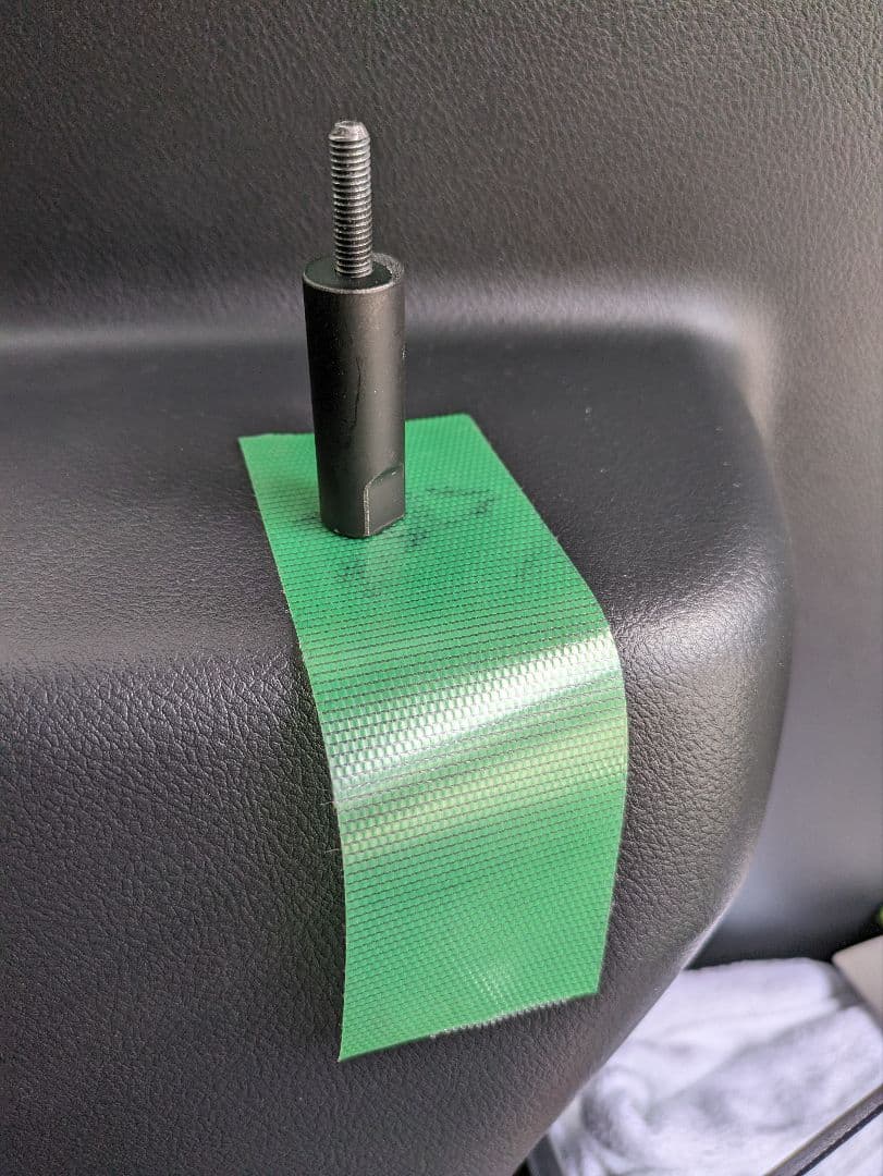 ランドクルーザープラド150　インナーメッシュパネル1.6ミリ 無塗装品　左右