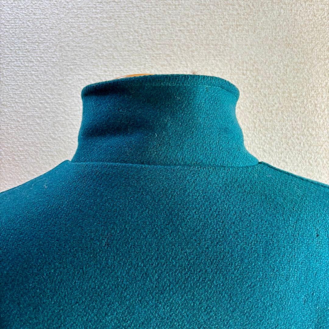 70s希少カラー ペンドルトン ウールジャケット XL グリーン系 シンサレート