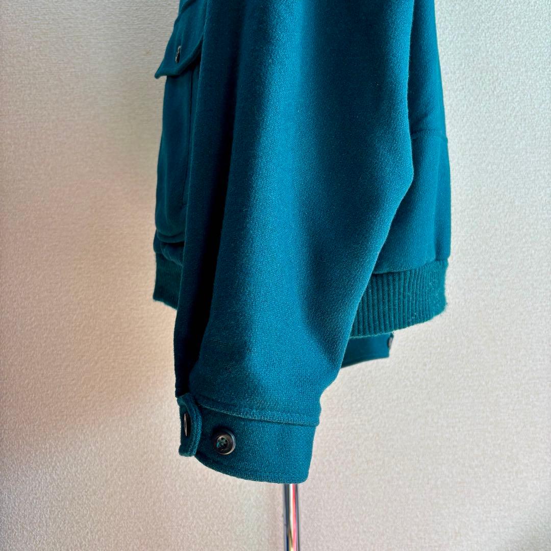 70s希少カラー ペンドルトン ウールジャケット XL グリーン系 シンサレート