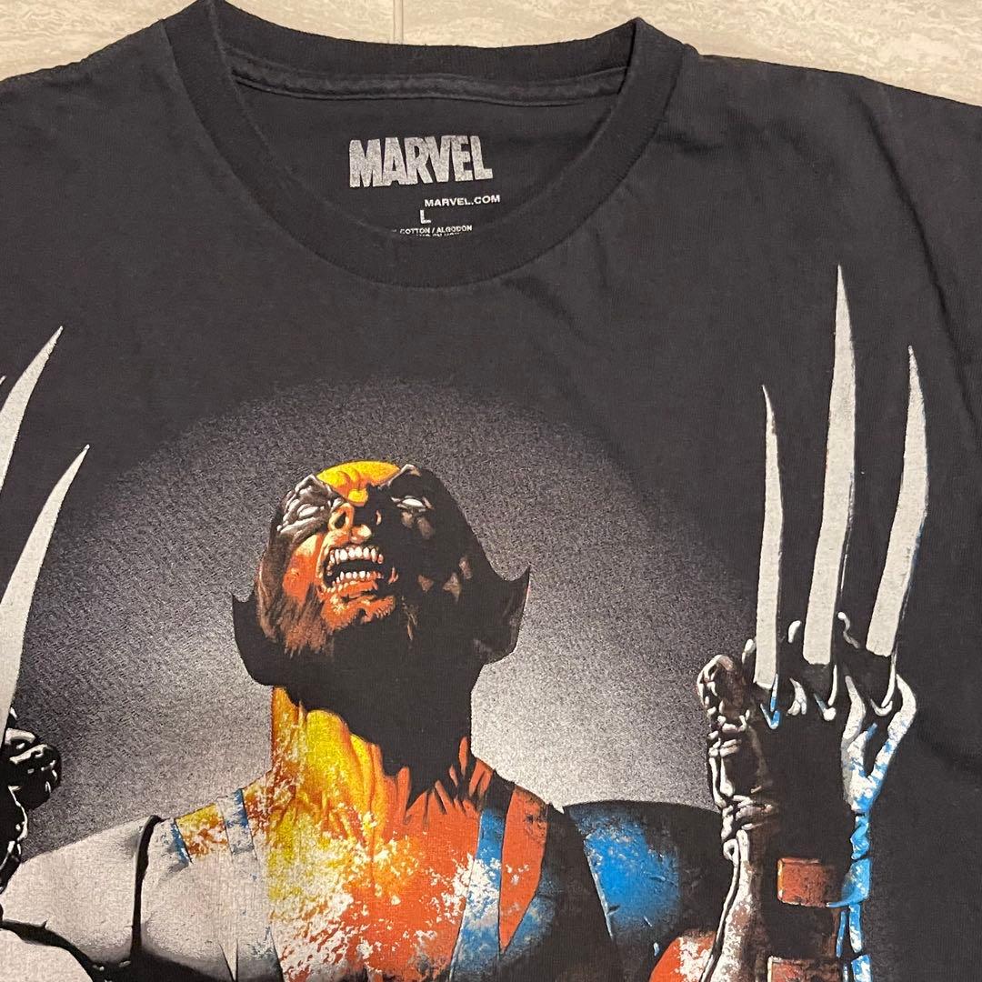 【公式】MARVEL マーベル Wolverine ウルヴァリン tシャツ