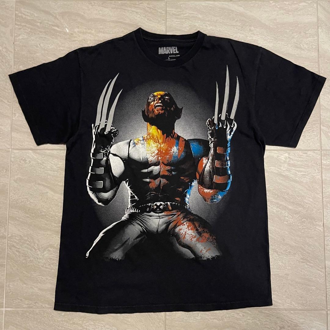 【公式】MARVEL マーベル Wolverine ウルヴァリン tシャツ