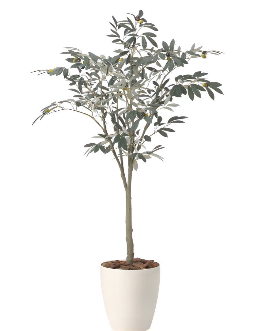 光触媒　人工観葉植物　ウォールグリーン　フェイクグリーン　オリーブツリー1.35