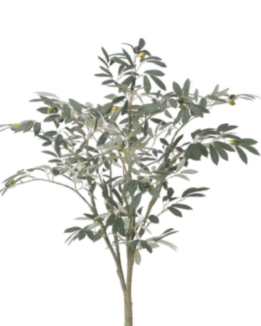 光触媒　人工観葉植物　ウォールグリーン　フェイクグリーン　オリーブツリー1.35