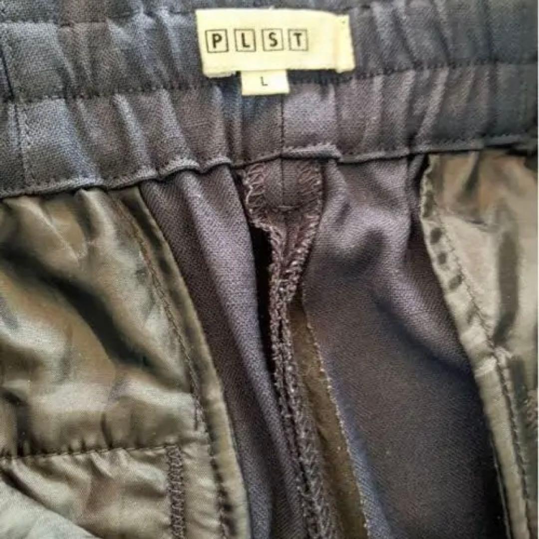 【美品】PLST ワイドパンツ　スーツ