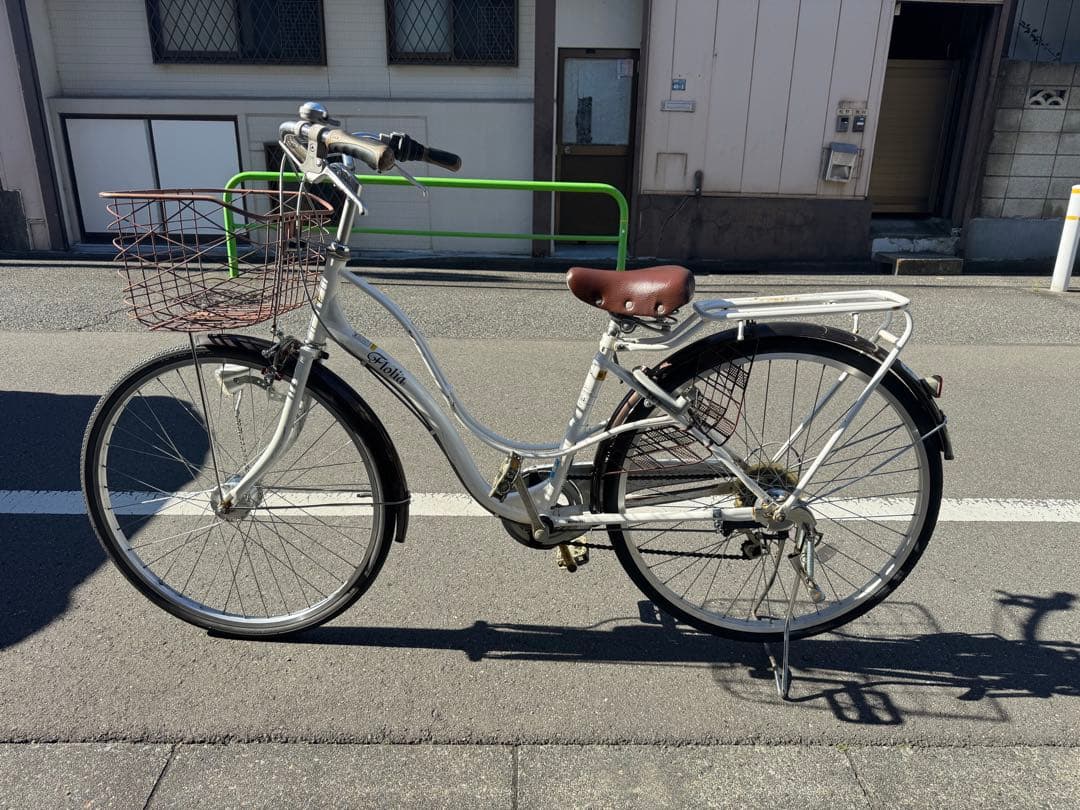 かなた　ダイワサイクル　フローリア　ホワイト　引取限定（東京都）