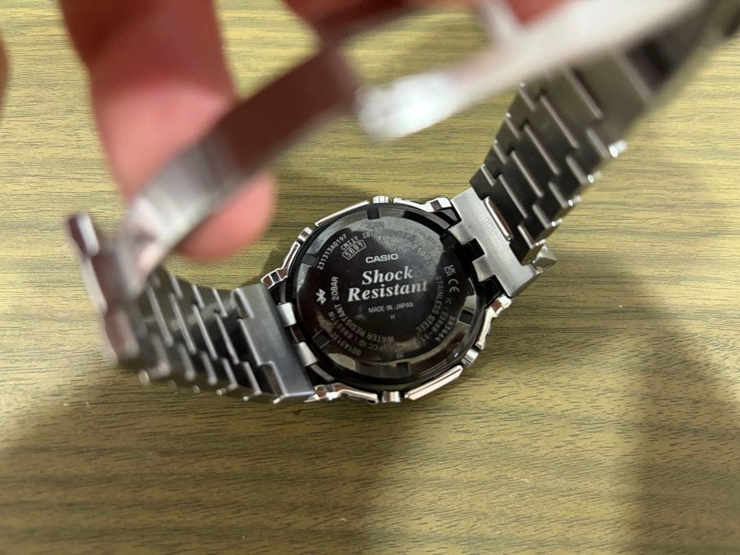 カシオG-SHOCK GM-B2100PC-1AJF