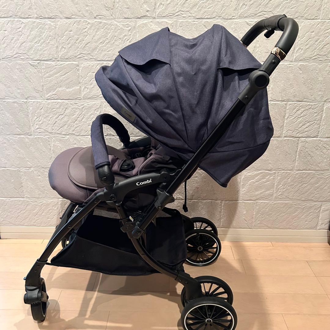 美品Combi コンビスゴカルSwitch plus エッグショック ベビーカー