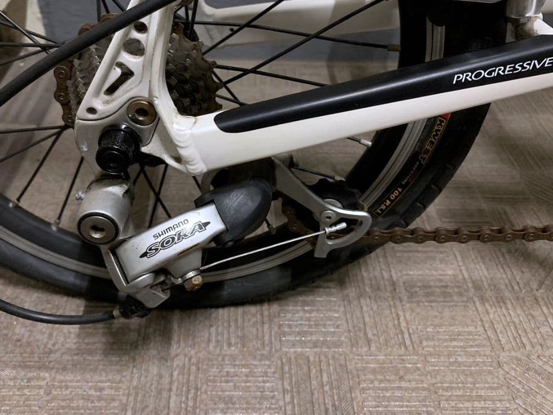 PROGRESSIVE プログレッシブ ミニベロ CX-160-8S 手渡しのみ