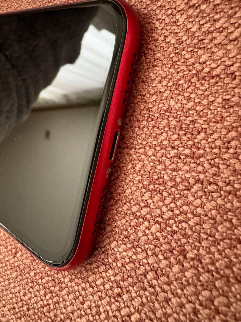 iPhoneXR 赤