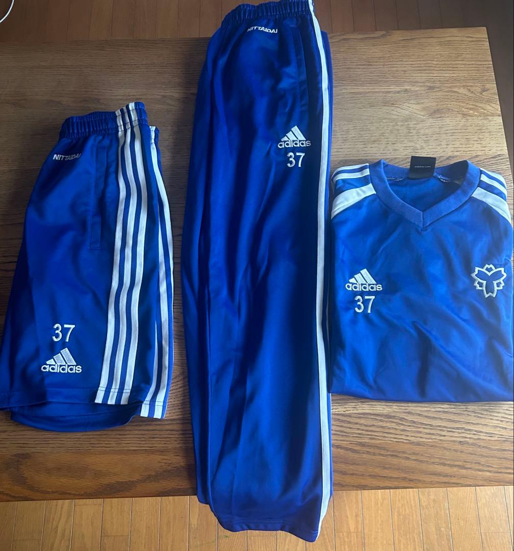 【纏めで別売り可】日体大 サッカー部 ウェア シャツ ジャージ ユニフォーム