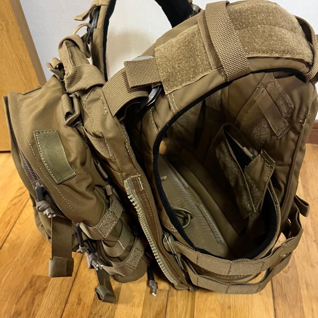 TMC製Crye Precision AVSタイプ プレートキャリア　実物生地
