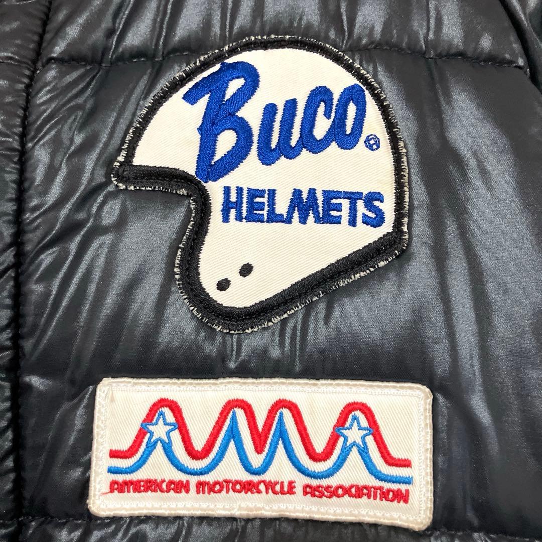 BUCO ブコ　レーシングジャケット　中綿ブルゾン　【紐欠品】　Lサイズ